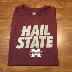 Mississippi State Bulldogs "Hail State" Shirt